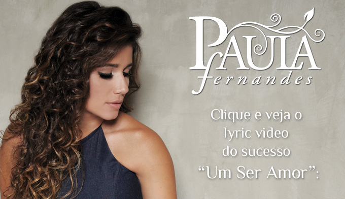 Novo lyric video da Paula Fernandes!