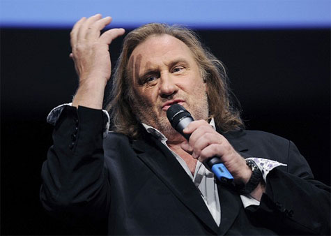 Gerard Depardieu sob fogo após declarar residência na Bélgica para fugir ao fisco